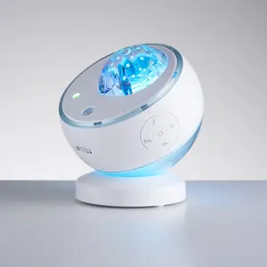 Northern Lights Projector, Multi-Color Modes Galaxy Projector for Bedroom, 15 White Noise Galaxy Light Projector, 5Moon Star Projector, Bluetooth Aurora Light Projector, Remote Timer Star Lights