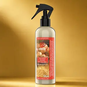 Fresh Onion Juice & Rice Water Hair Spray With Rosemary Oil, Peppermint Oil,  MSM & Biotin  Nourishing Hair & Scalp Spray For Stronger, Fuller-Looking, Healthier-Looking Hair | Moisturizing Hair Care For All Hair Types