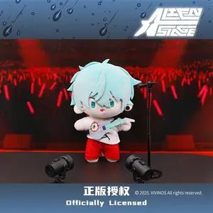 Genuine Nullset Alien 15cm Stage Plush Dolls Series Toys Till Mizi Ivan Sua Luka Hyuna Anime Figure Decor Collection Xmas Gift