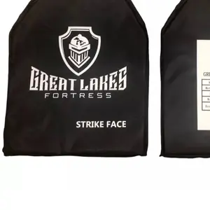 NIJ  soft  pair Plates 11x14 light weight set of 2 inserts