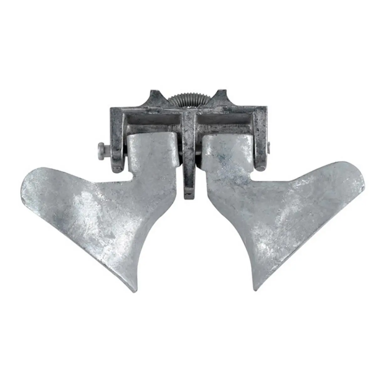 Midwest Air Technologies 328552C Galvanized Steel Butterfly Gate Latch, 1-3/8" x 2-3/8", for Self-Closing Sailing & Outdoor Gates, For Self-Closing Gates