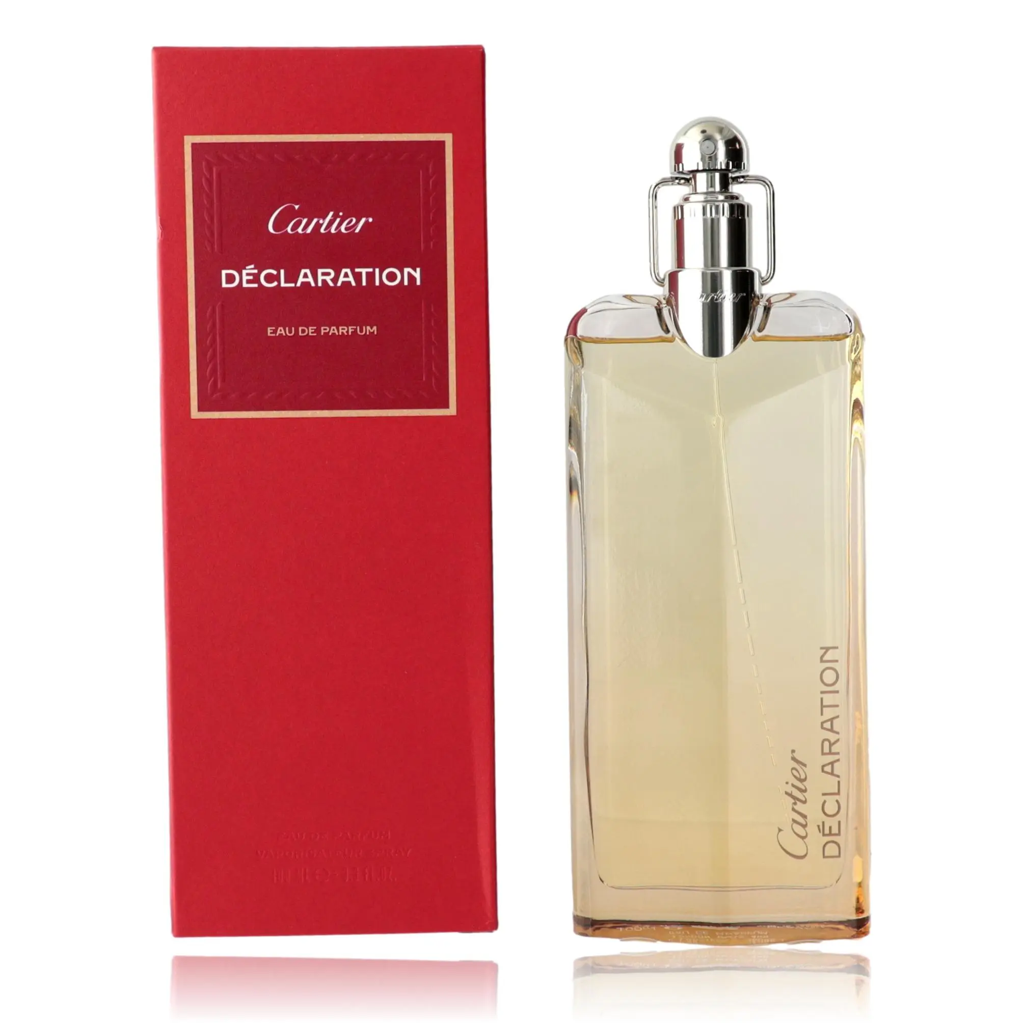 Authentic Cartier Declaration Men's EDP Spray - 3.3 oz (100 ml) Daily Wear Long Lasting Fragrance for Men Authentic Cartier Declaration Men's EDP Spray - 3.3 oz (100 ml) Daily Wear Long Lasting Fragrance for Men