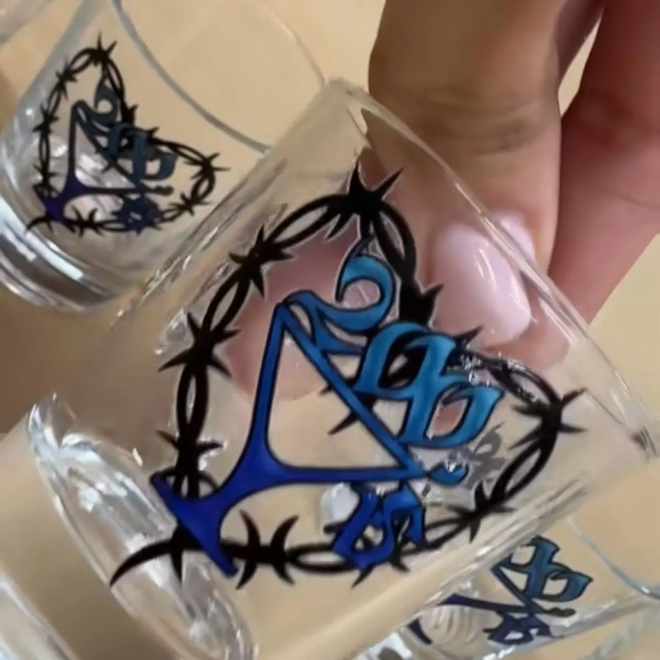 KG Shot Glasses 1.5 ounce set of 6 or 12