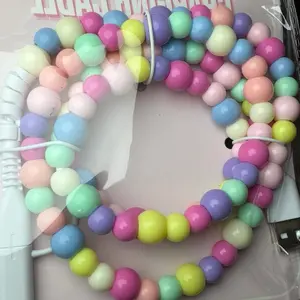 Dual 3ft beaded chargers