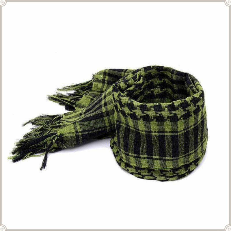 Shemagh Scarf Men Keffiyeh Scarf Arab Scarves Unisex Plaid Turban with Tassels for Men Women Winter Outdoor Shemagh Scarf Men Keffiyeh Scarf Arab Scarves Unisex Plaid Turban with Tassels for Men Women Winter Outdoor