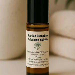 Calendula Salve Organic Gentle Soothing Skincare Herbal All Natural Skin Repair  Infused Moisturizer Comfort all skin types for itchy dry skin plant-based skincare Made with Jojoba oil