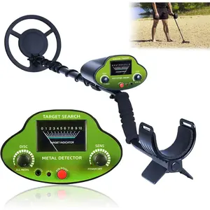 Detector for Adults/Kids, Gold Detectors Tester, Higher Accuracy Waterproof Detector De Metales Oro Y Plata, Underground Coil for Gold Detecting (Green)