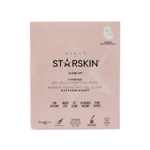 STARSKIN Close-Up Firming Bio-Cellulose Face Mask 1 MASK - Imperfect Box