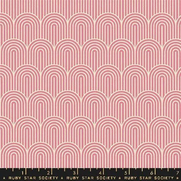 Fabric Ruby Star Society Plum Hump Day Geometry by the Quarter Yard RS5174-12