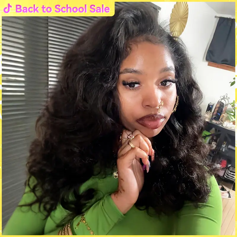 Vshow 3 in 1 Half Wigs Kinky Straight Human Hair Glueless Wigs 250% Density With Natural Hairline Easy Install Drawstring Half Wigs For Beginners Protective Style #DealsForYouDays