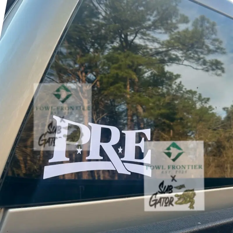 PRE Paper Route Empire Decal