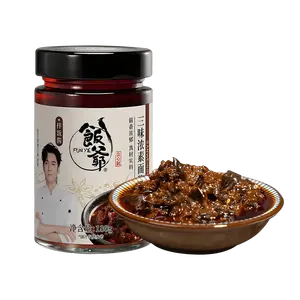 FANYE San Wei Noodle Sauce 180g - Savory Instant Stir-Fry Sauce for Noodles, Rice, and Dumplings - Ready-to-Eat Flavorful Condiment