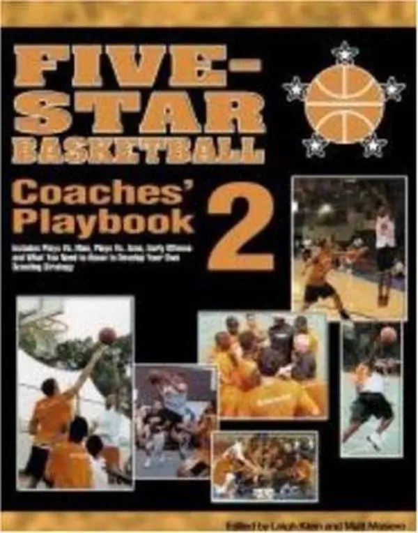 USED-Five-star Basketball Coaches' Playbook by Klein  Leigh (Paperback)