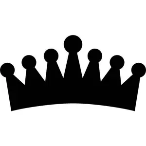 Viscount Crown Stencil