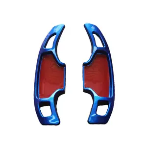2 Piece Batch Car Sport Steering Wheel Shift Paddles for Ford Mustang (blue), Enhance Driving Experience, Durable & Stylish Design