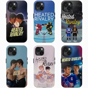 Heated Rivalry Two-In-One Film Case - Durable, Shock-Absorbing, and Trendy Protection - for iPhone17 16, 15, 14, 13, 12 Plus, Pro, Max, and Samsung S25-22 Perfect Birthday Gift for Friends