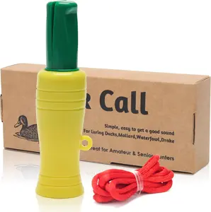 Coolrunner Duck Calls Duck Calls for Hunting Duck Decoys Whistle, Mallard Duck Call, Loud Sound Duck Call Hunting