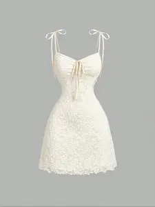 Women's Solid Color Cami Dress, Fashion Casual  A Line Dress for Daily Outdoor Wear, Women Dress for Summer