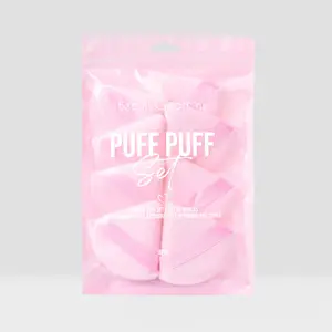 BEAUTY CREATIONS - Puff Puff Set (Pink)