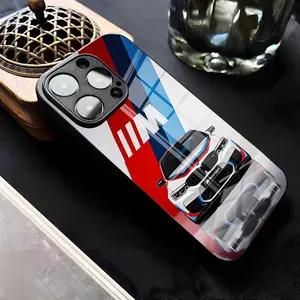 CooL A-Bmw-Car  Phone Case for iPhone 17 Pro Max 15 Pro 16 14 Plus 12 13 Mini 11 Pro Shockproof Glass cover