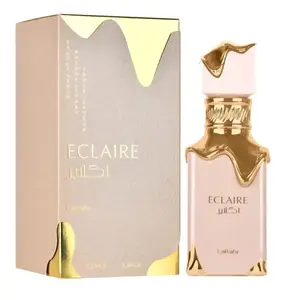 Lattafa Eclaire - Eau de Parfum Long-Lasting Fragrance for Women, 3.40 Ounce / 100 ml