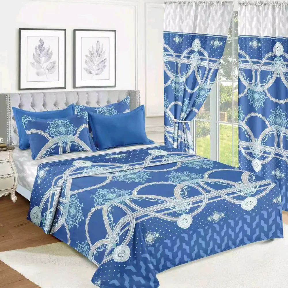 Priscilla Floral 8-Piece Bedding Set