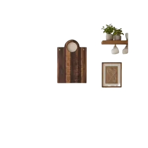 Engraved Black Walnut Cutting Board with Handle – Personalized Craftsmanship, Built to Serve