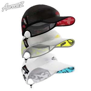 1/2pcs Quick-Dry Sports Baseball Cap For Men Women, Breathable Sweat-Absorbing Sunscreen Hat, Lightweight Adjustable Outdoor Sunshade Cap For Running Riding Hiking Daily Wear