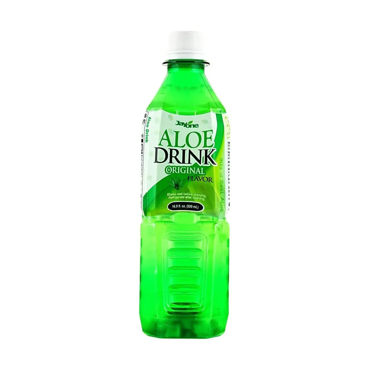 JAYONE Korean Aloe Vera Drink 500ml - Refreshing Hydration & Natural  Goodness - TikTok Shop