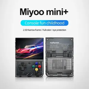 Miyoo Mini Plus (Mini +) Retro Gaming Emulator Handheld Console WIFI Compatible (128GB)