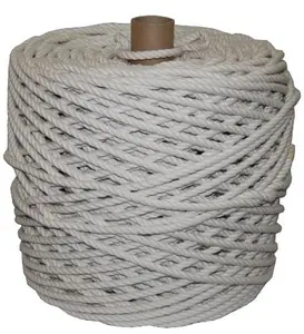 T.W. Evans Cordage 29-004 .3125 in. x 1200 ft. Twisted Cotton Rope