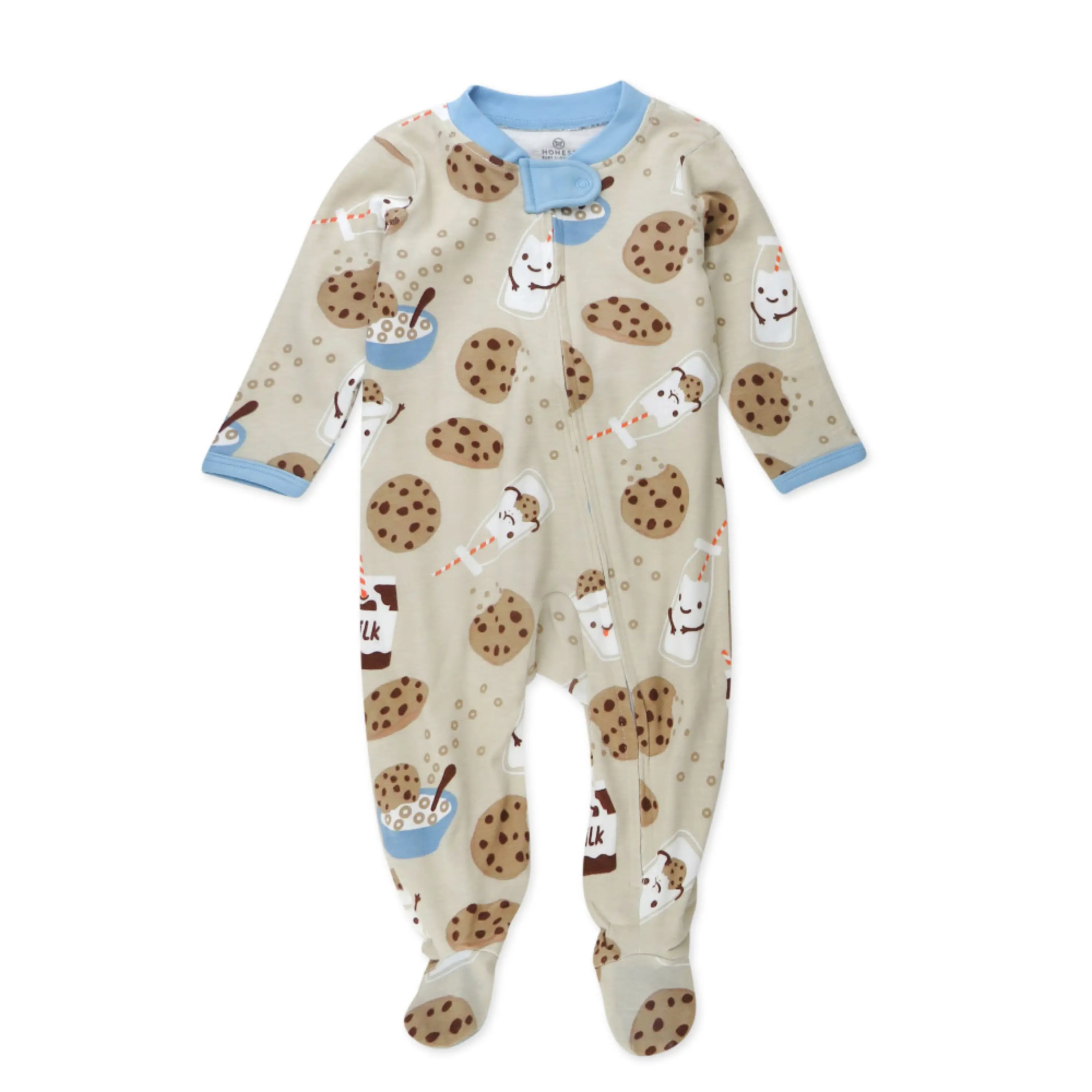 Honest Baby Clothing Organic Cotton Boy Sleep & Play
