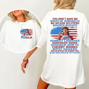 Joe Dirt Merica 4th of July Tshirt/Sweatshirt/Hoodie, Funny Independence Day Tee, Patriotic USA Sweatshirt, Joe Dirt Shirt, Happy Fourth of July Shirt