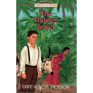USED-The Hidden Jewel: Amy Carmichael (Trailblazer Books #4) by Dave and Neta Jackson (Paperback)