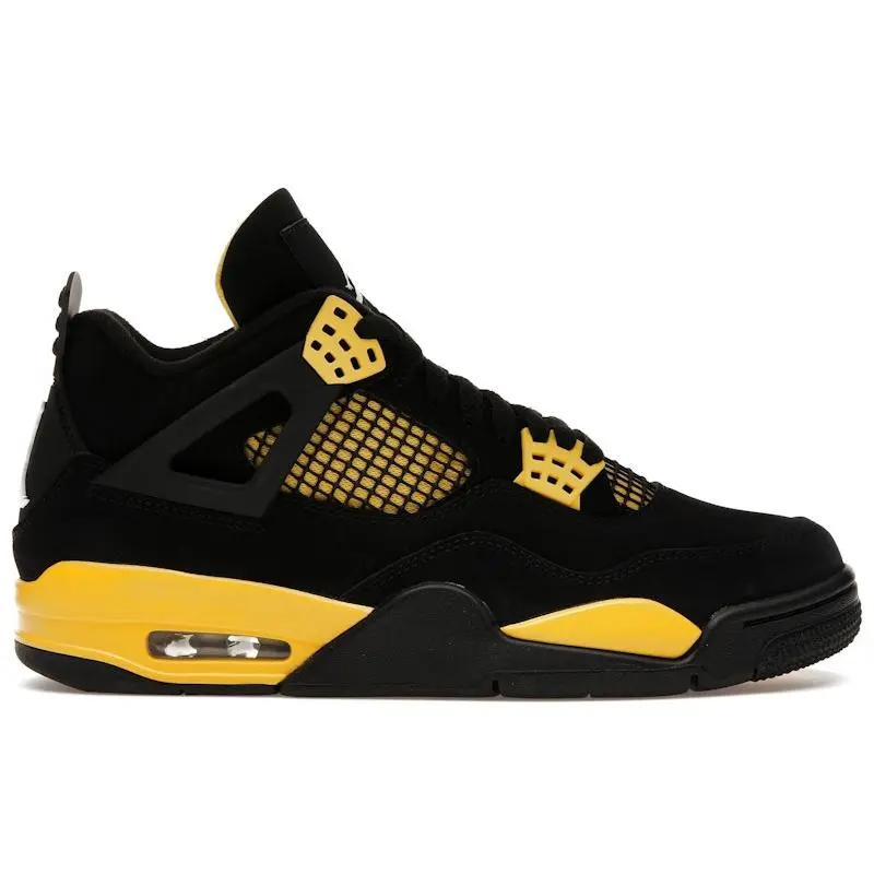 jordan 4 retro yellow - TikTok Shop display picture 1