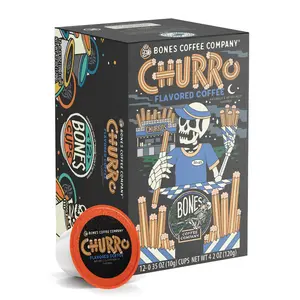 Churro Bones Cups - 12 Count