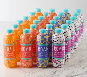 Roar Organic (24) 18oz Btls Vitamin & Electrolyte Beverage