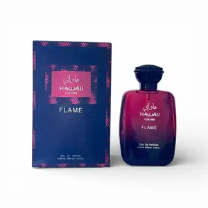 HAWAII FLAME Eau De Parfum Spray 100ML(3.4 Oz) - Bold Long Lasting Arabian Perfume For Men With A Fiery Essence - Indulge In A Luxurious Perfume Men That Captures Masculine Elegance And Strength