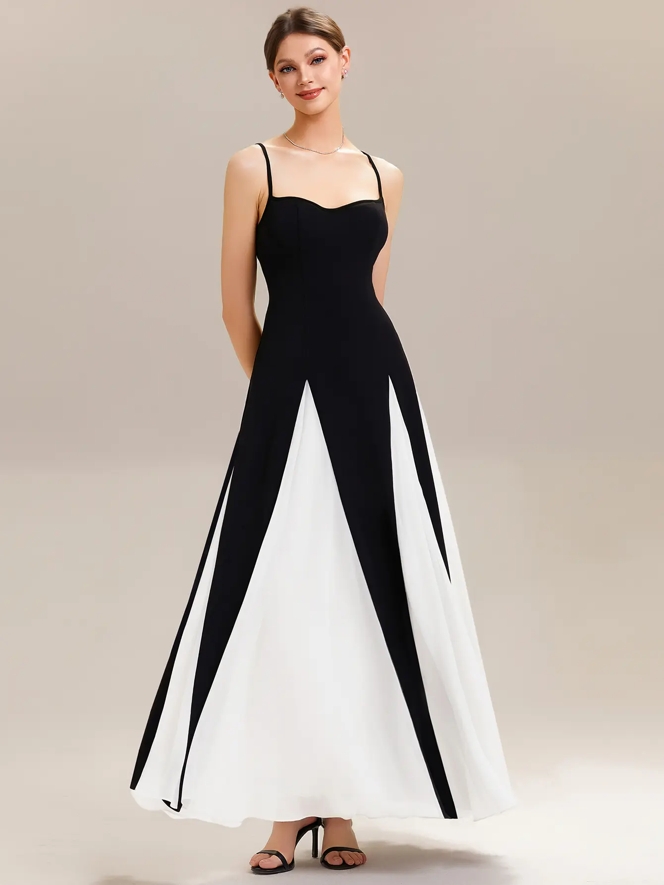 black and white dress to wedding guest - TikTok Shop