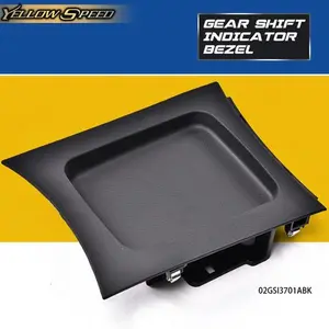 Fit For 2011-2017 Dodge Charger Black Shifter Console Tray Bezel 1RN52AAAAC