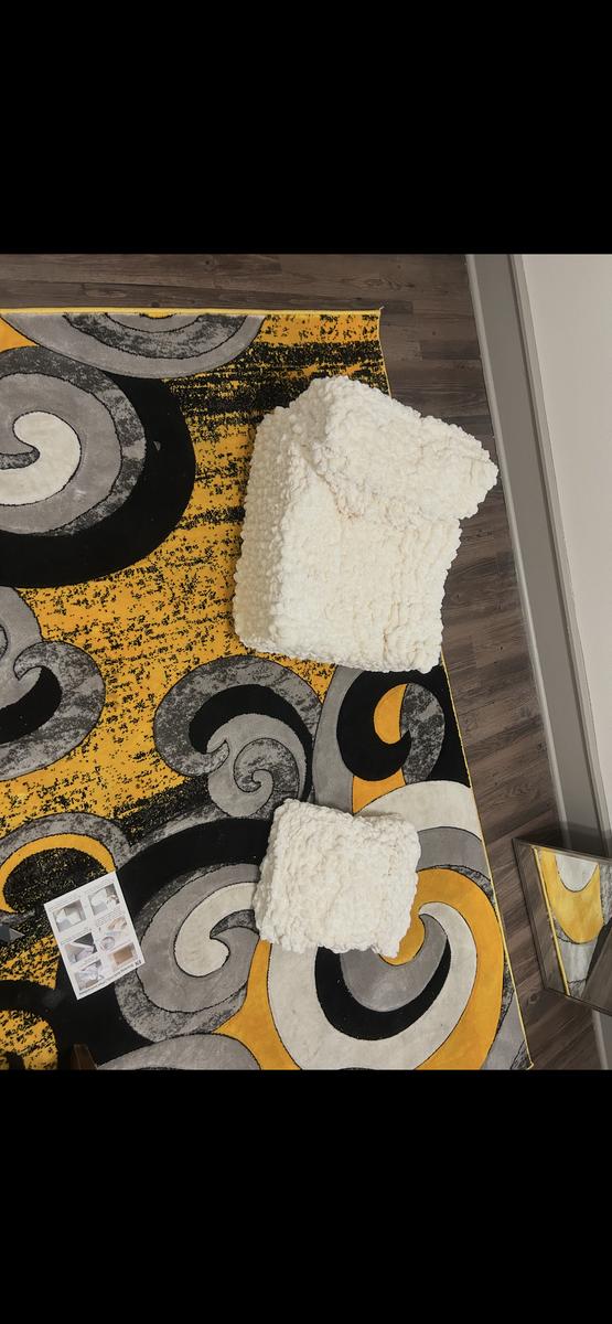 Item: White Corduroy