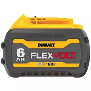Dewalt FLEXVOLT 20V/60V MAX Lithium-Ion 6.0Ah Battery Pack
