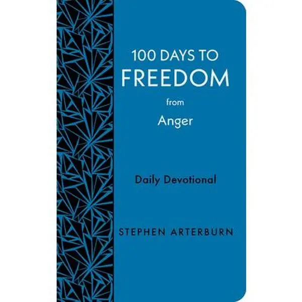USED-100 Days to Freedom from Anger: Daily Devotional by Arterburn, Stephen (Imitation Leather)