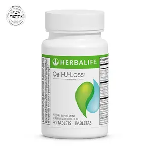 Herbalife Cell-U-Loss 90 Tablets - Electrolyte Balance & Healthy pH Support with Magnesium Calcium Sodium Potassium Chloride for Daily Wellness
