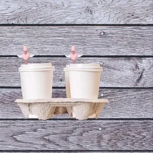 1 Piece Valentine's Straw Topper