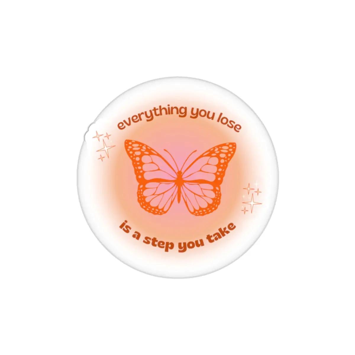 Taylor Stickers | You're on your own kiss-Cut Stickers