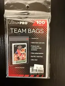 Team Bags Card Sleeves