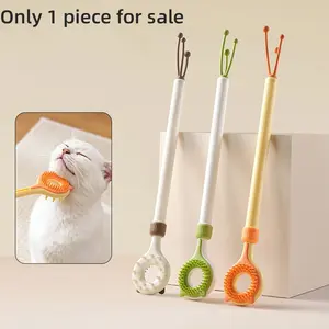 Cartoon Scratch Toy New Home Multi-Functional Pet Scratch Tool, Thickened Stretchable Scratch Toy, Ideal for Pets, Comfortable & Durable