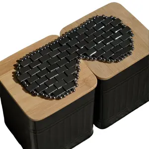 Pure Prana Terahertz Stone Cooling Eye Mask – Soothe, Refresh, & Revitalize