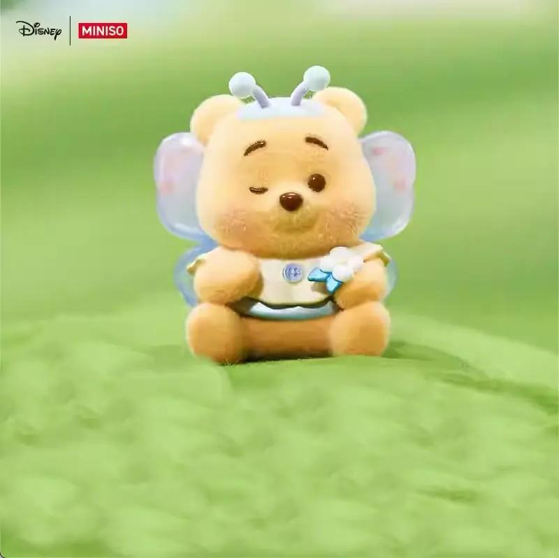 【Holiday Gift】Authentic Disney Winnie the Pooh Die Die Pu Xiu Series Blind Box, Desk Decor,Cute Figurine Ornament, Ideal Trendy Toy Gift for Women, Holiday & Holiday Haul